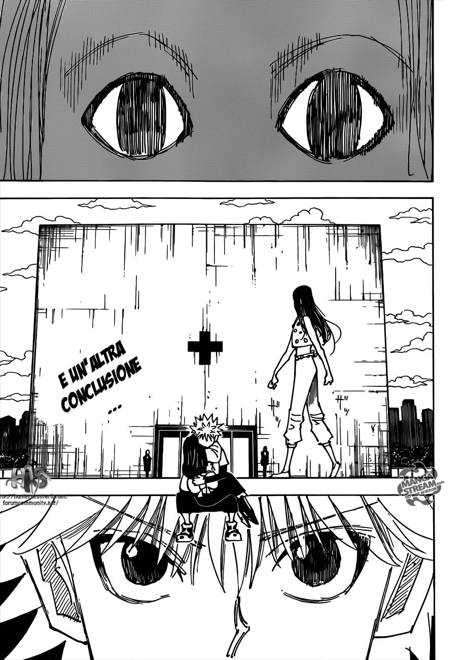 Read Hunter x Hunter IT Manga Online