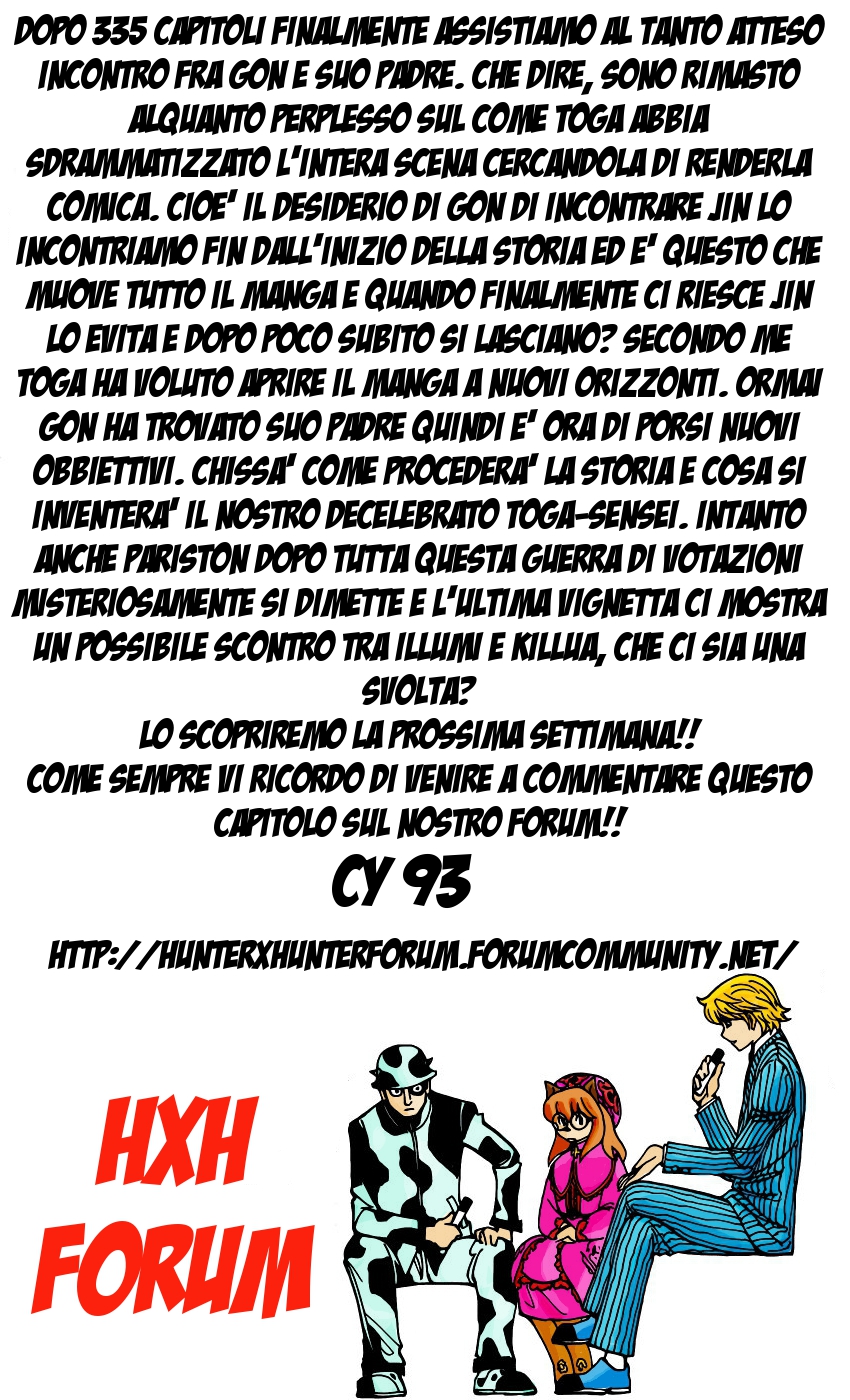 Read Hunter x Hunter IT Manga Online