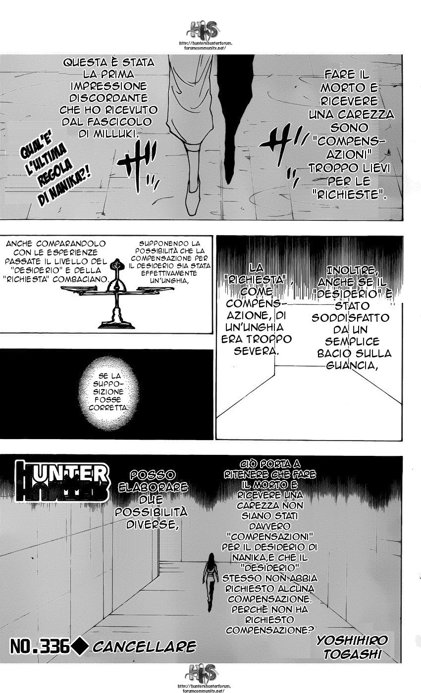 Read Hunter x Hunter IT Manga Online