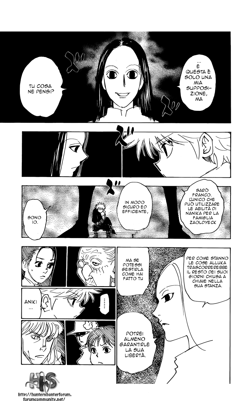 Read Hunter x Hunter IT Manga Online