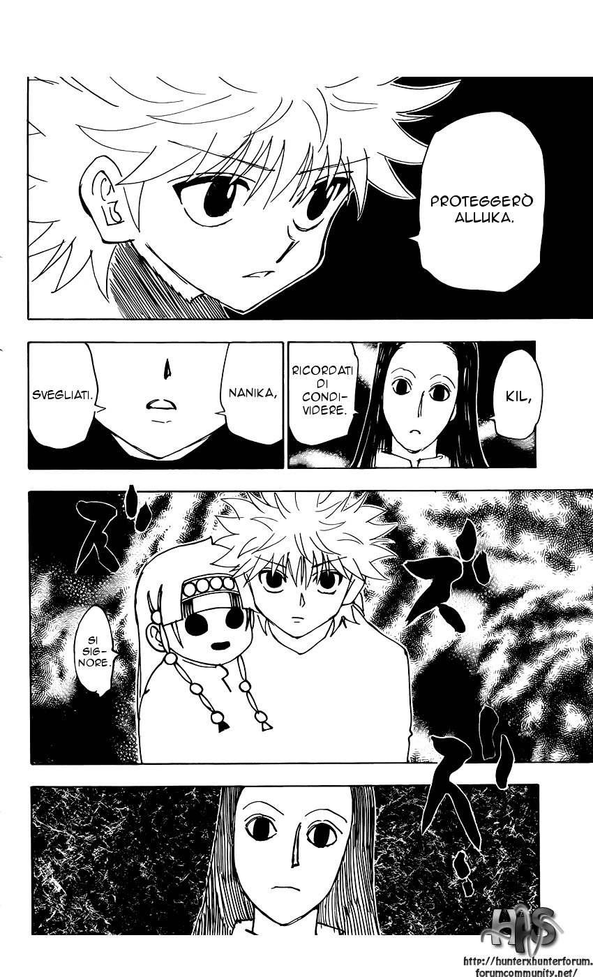 Read Hunter x Hunter IT Manga Online