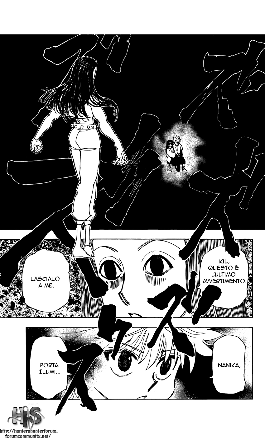 Read Hunter x Hunter IT Manga Online