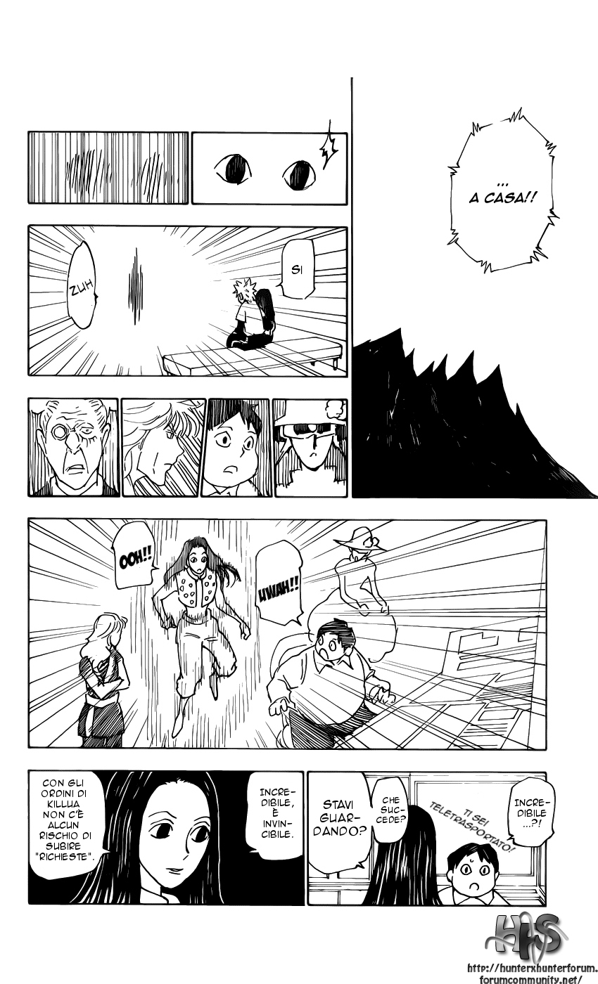 Read Hunter x Hunter IT Manga Online