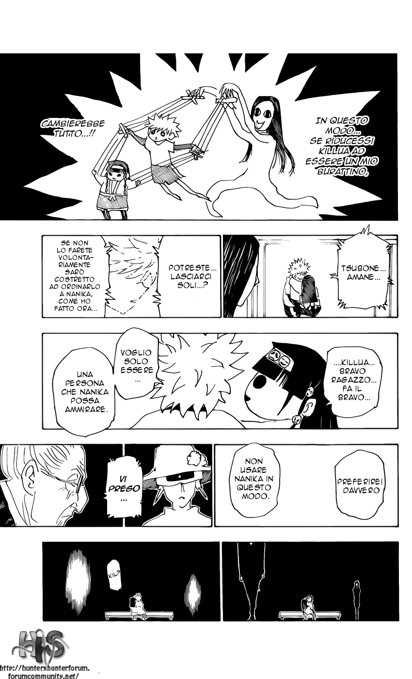 Read Hunter x Hunter IT Manga Online