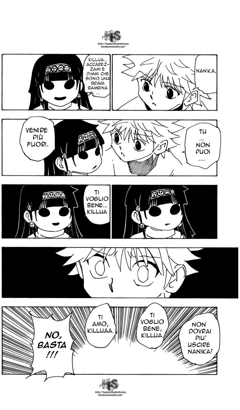 Read Hunter x Hunter IT Manga Online