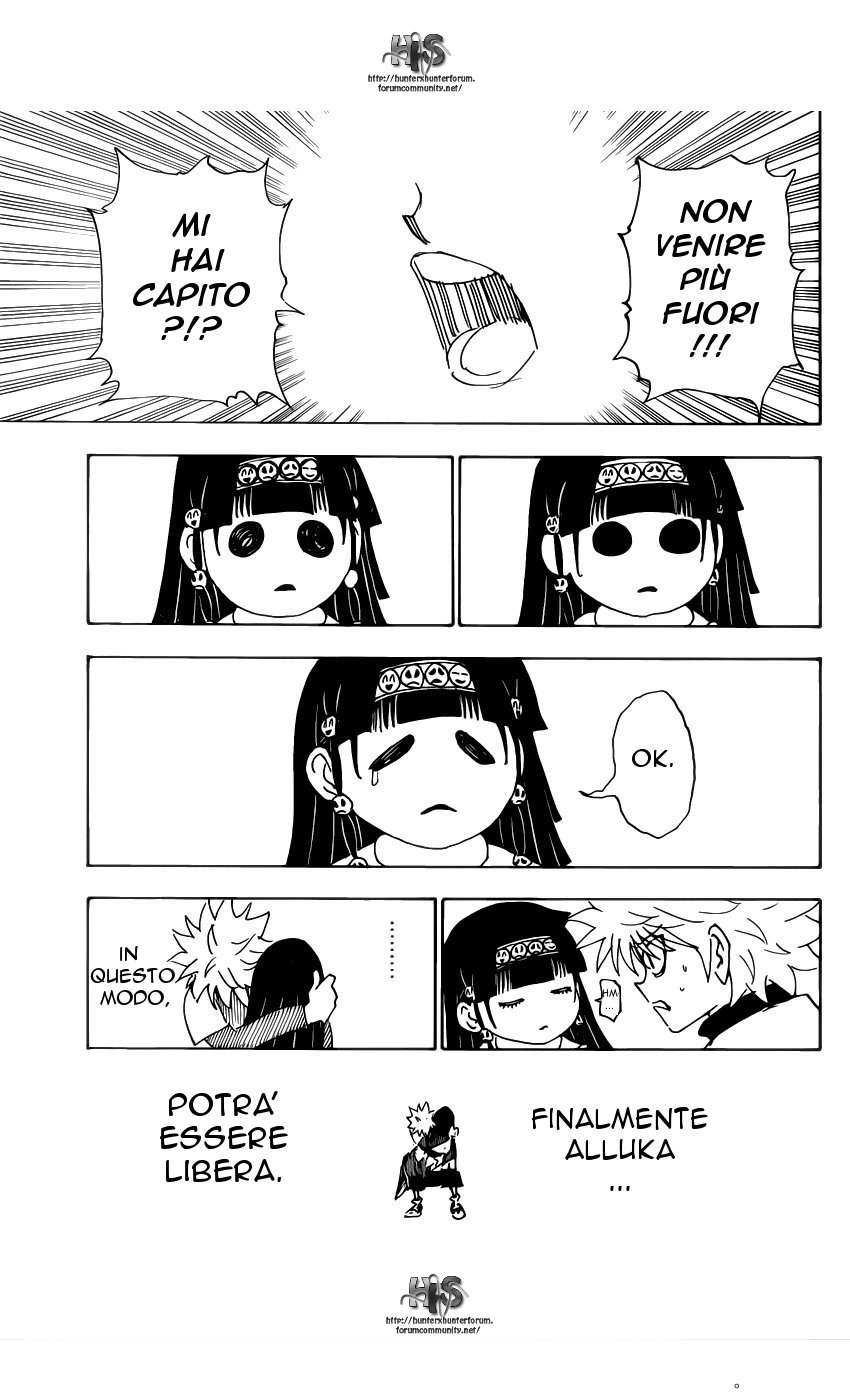 Read Hunter x Hunter IT Manga Online