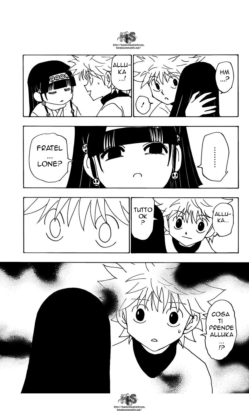 Read Hunter x Hunter IT Manga Online