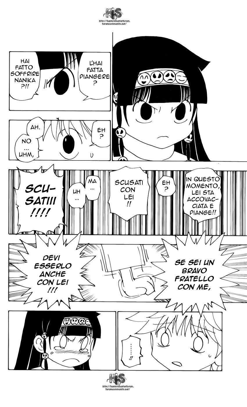 Read Hunter x Hunter IT Manga Online