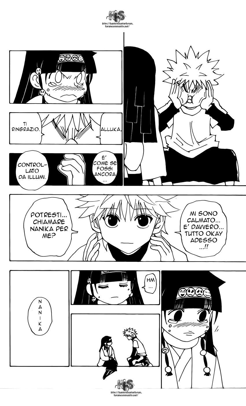 Read Hunter x Hunter IT Manga Online