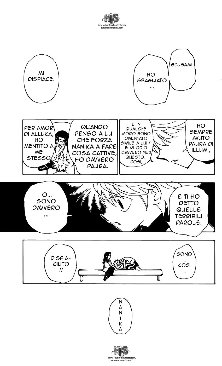 Read Hunter x Hunter IT Manga Online