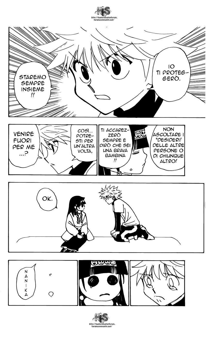 Read Hunter x Hunter IT Manga Online