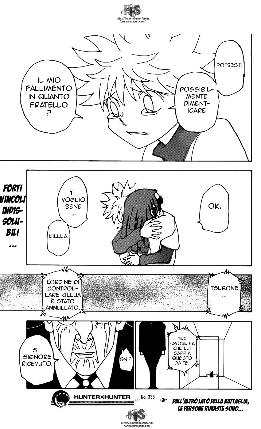 Read Hunter x Hunter IT Manga Online