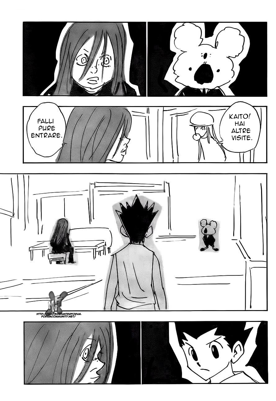 Read Hunter x Hunter IT Manga Online