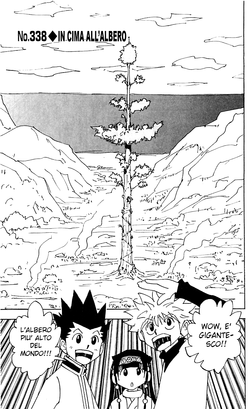 Read Hunter x Hunter IT Manga Online