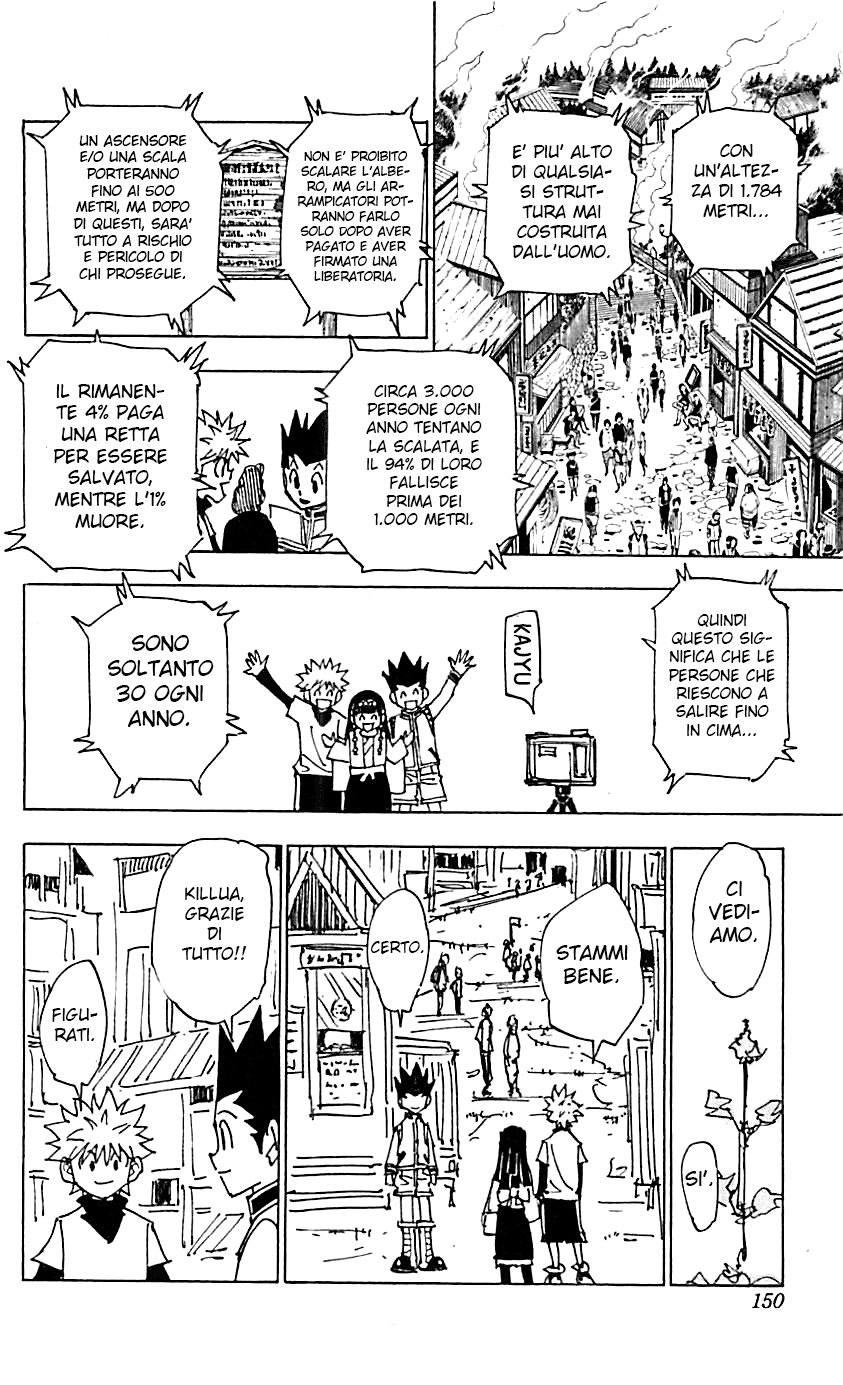 Read Hunter x Hunter IT Manga Online