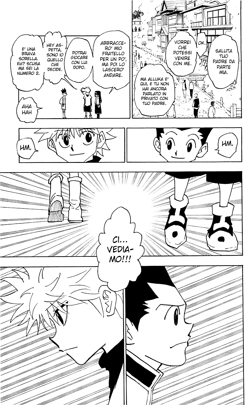 Read Hunter x Hunter IT Manga Online