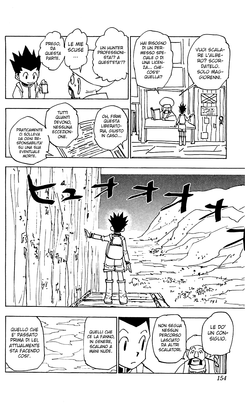 Read Hunter x Hunter IT Manga Online