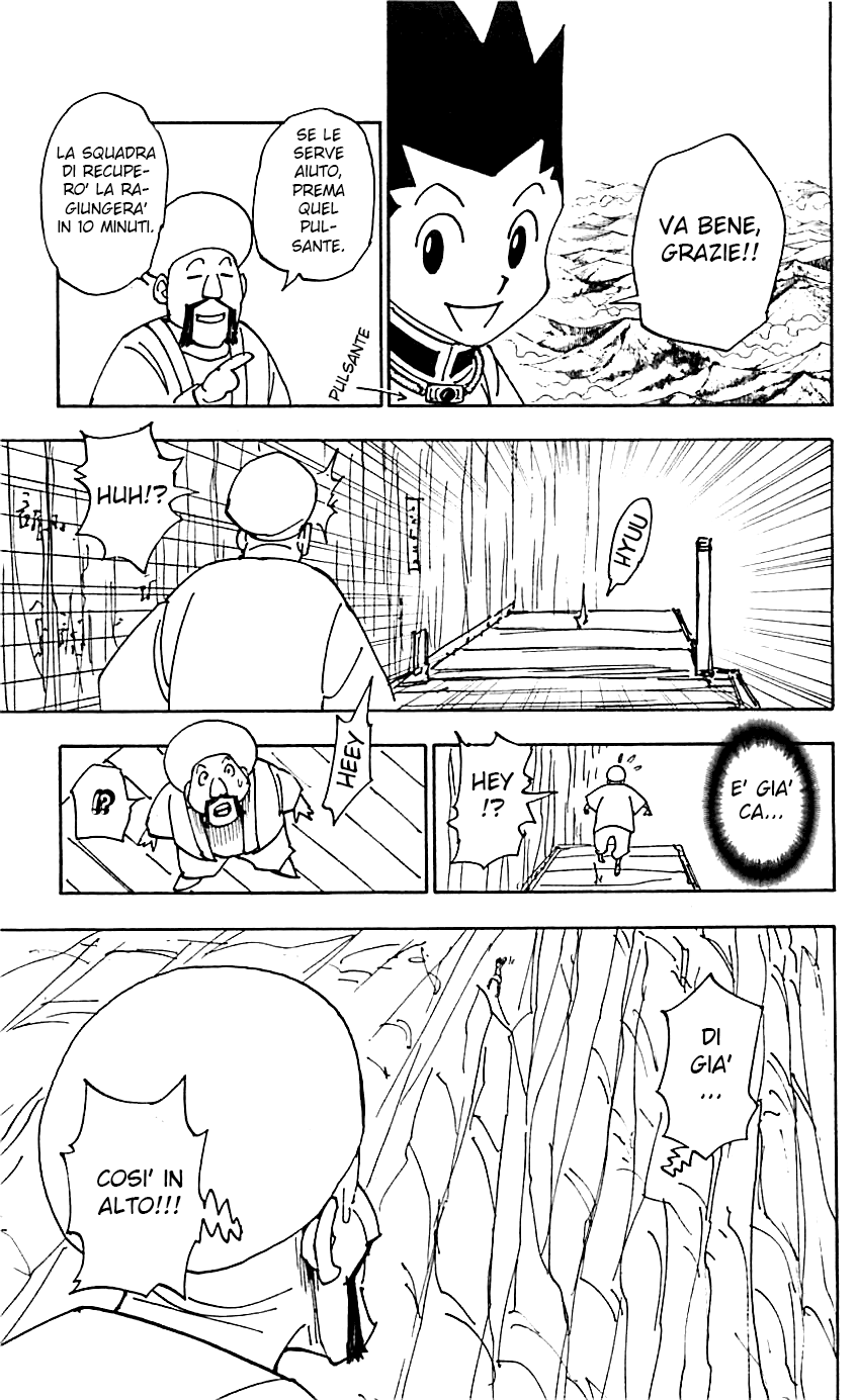 Read Hunter x Hunter IT Manga Online