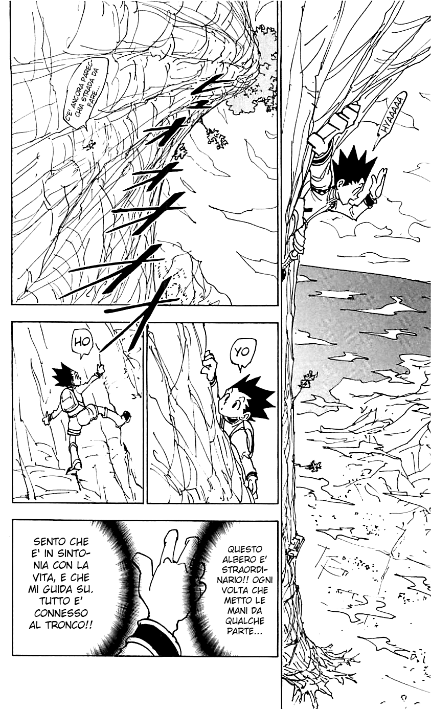 Read Hunter x Hunter IT Manga Online