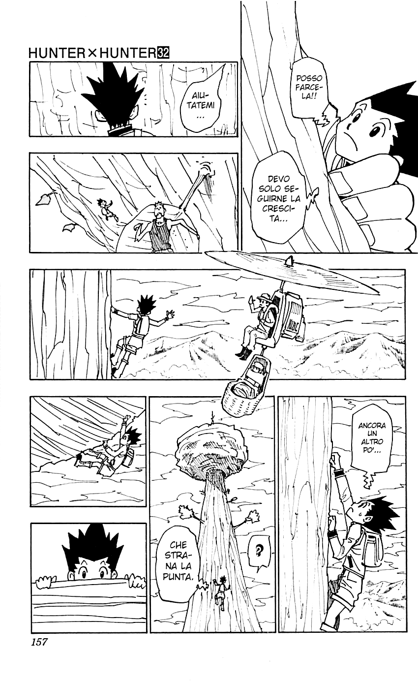 Read Hunter x Hunter IT Manga Online