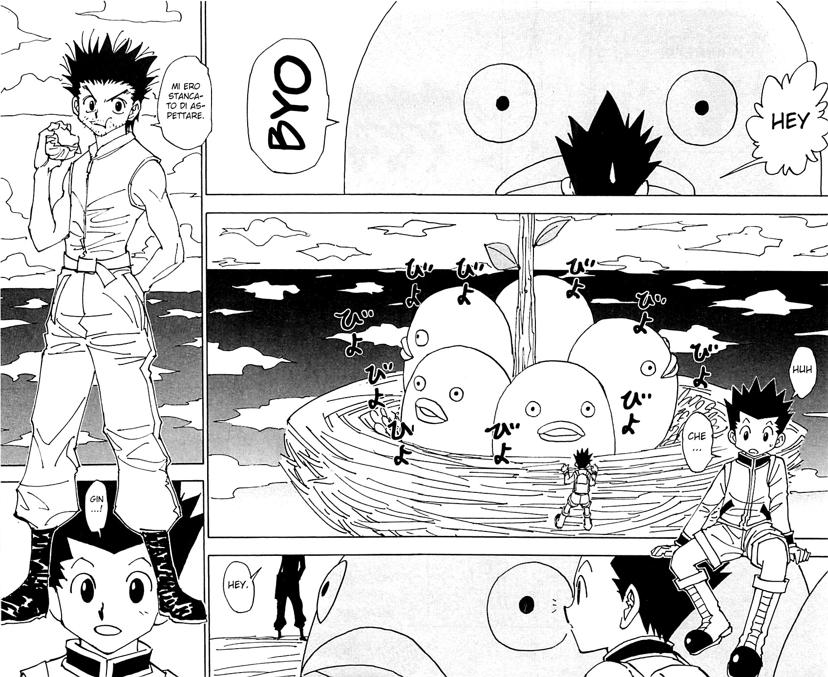 Read Hunter x Hunter IT Manga Online