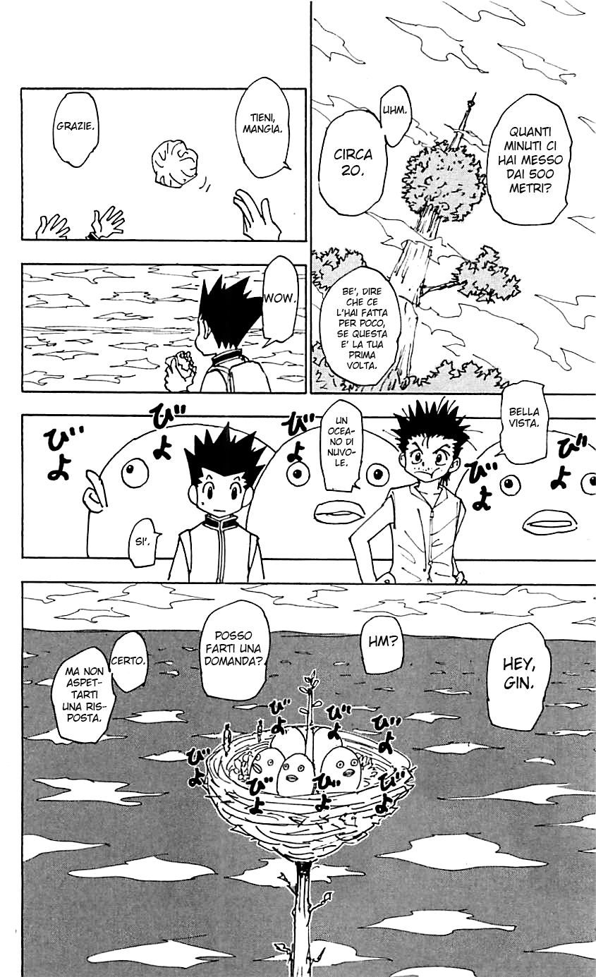 Read Hunter x Hunter IT Manga Online