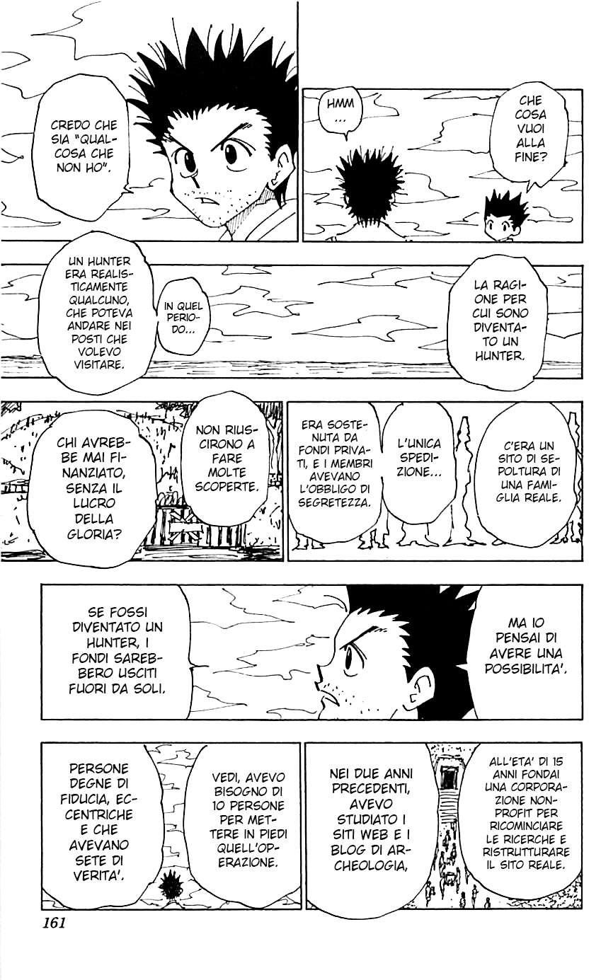 Read Hunter x Hunter IT Manga Online