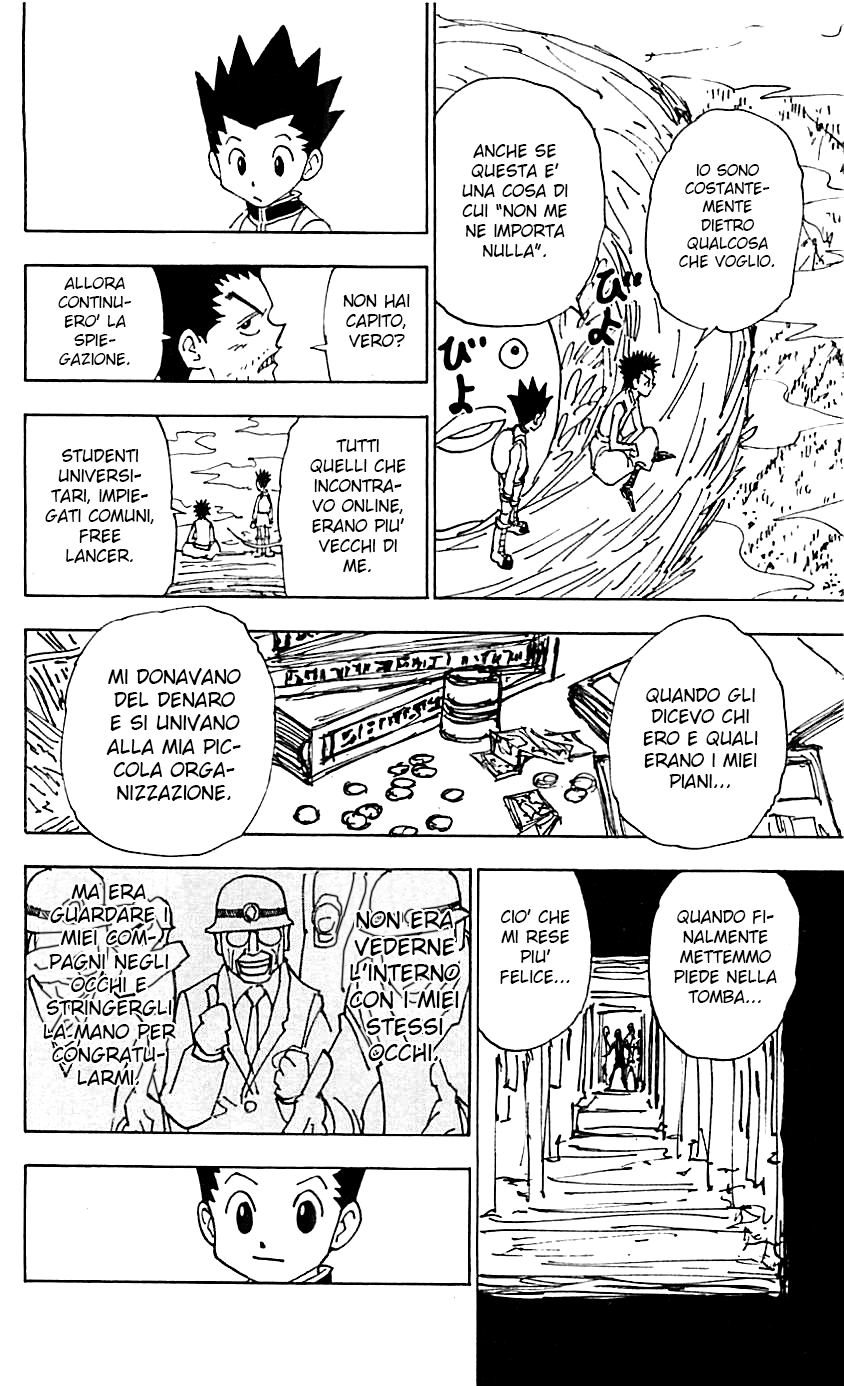 Read Hunter x Hunter IT Manga Online