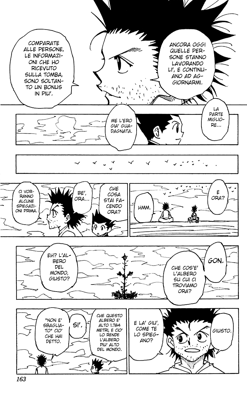 Read Hunter x Hunter IT Manga Online