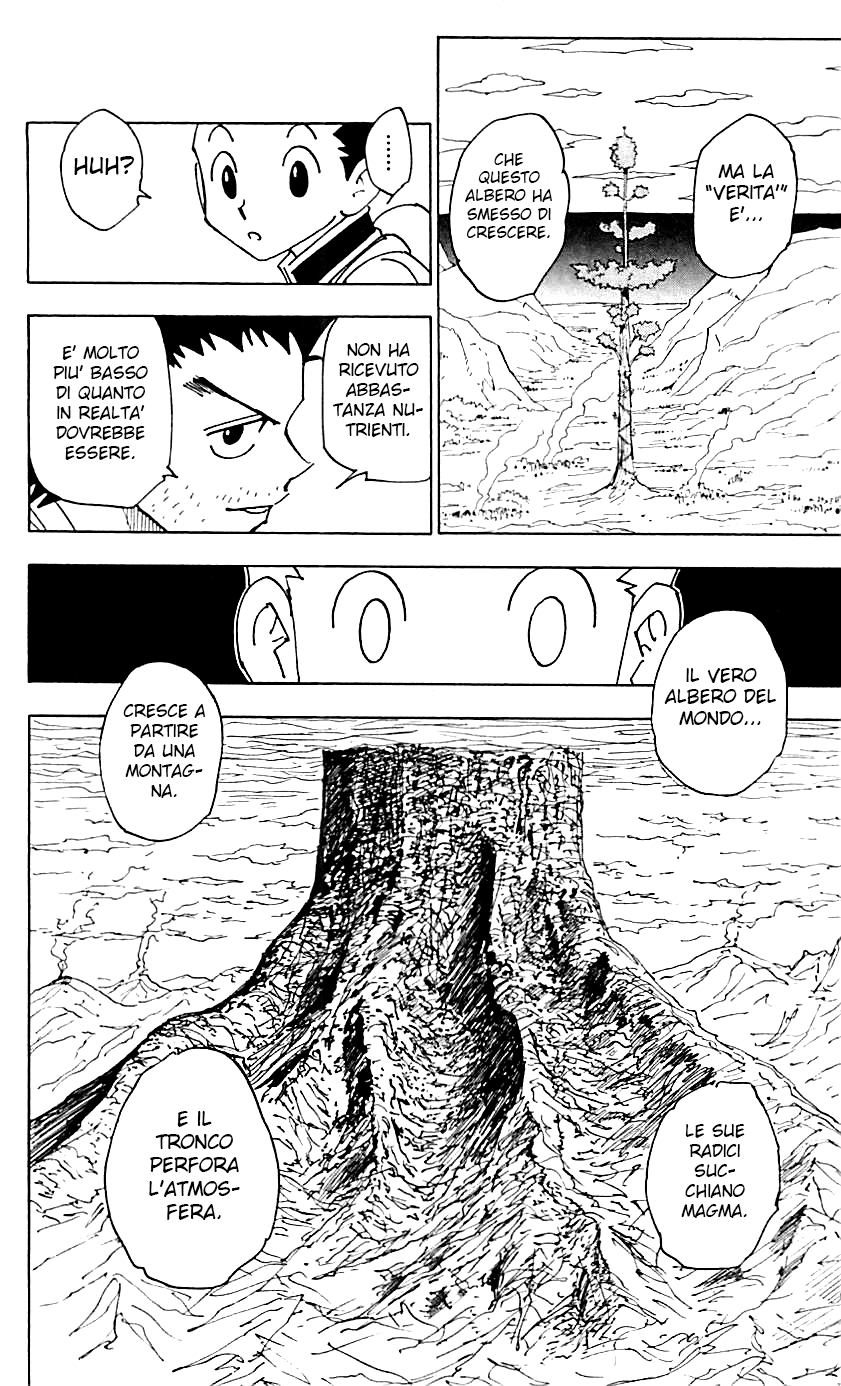 Read Hunter x Hunter IT Manga Online