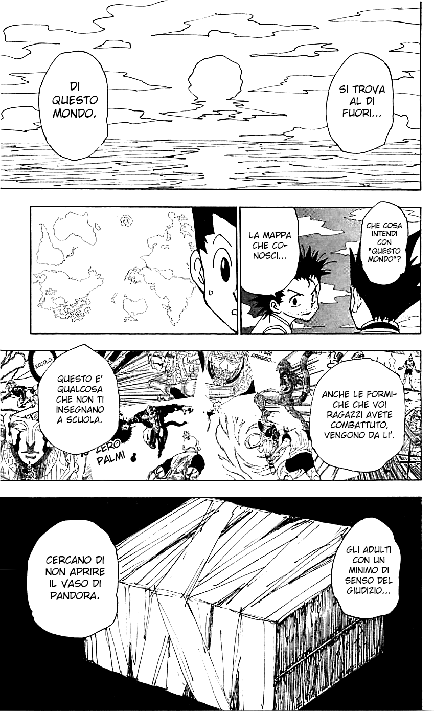 Read Hunter x Hunter IT Manga Online