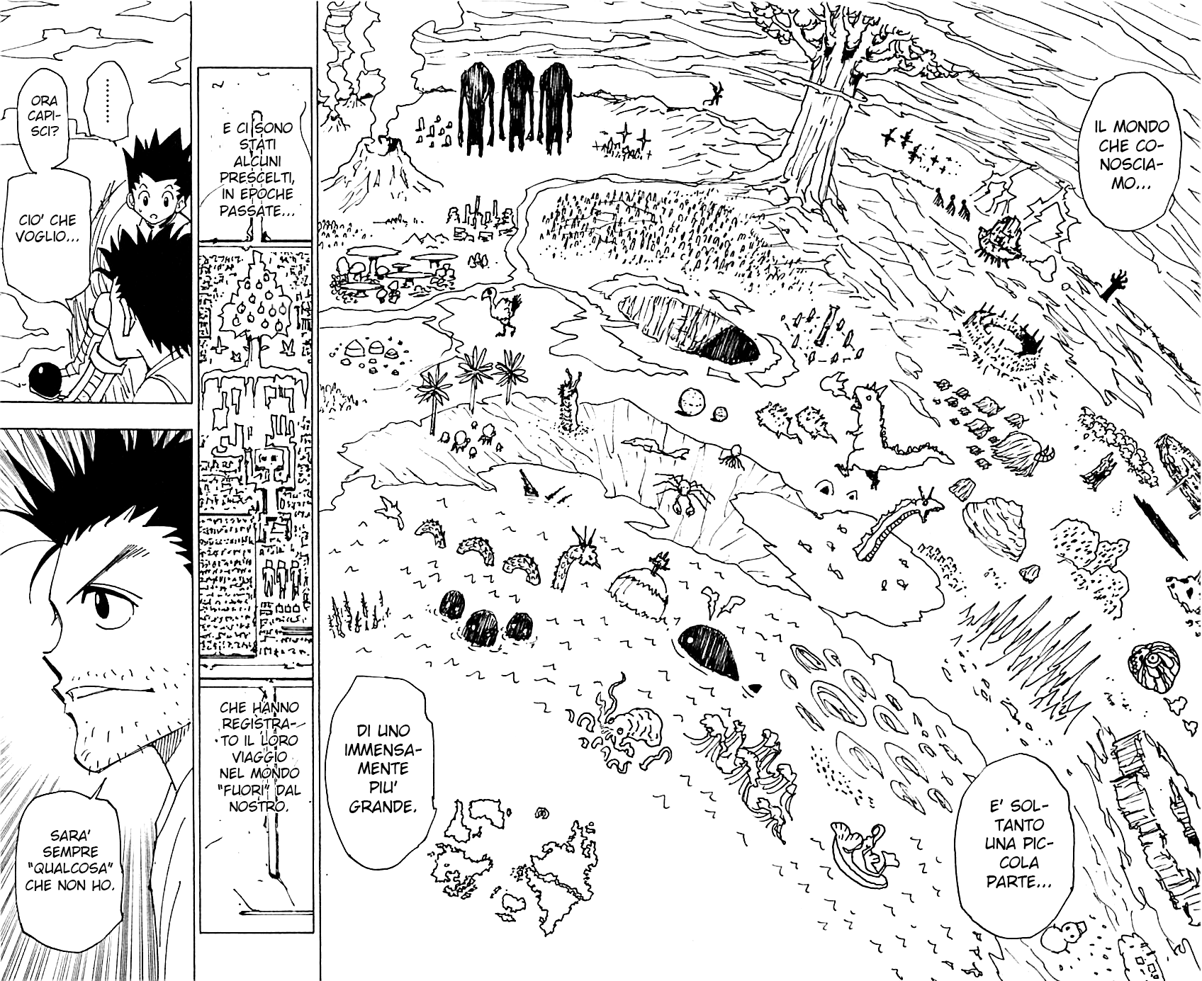 Read Hunter x Hunter IT Manga Online