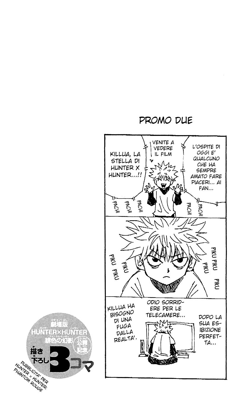 Read Hunter x Hunter IT Manga Online