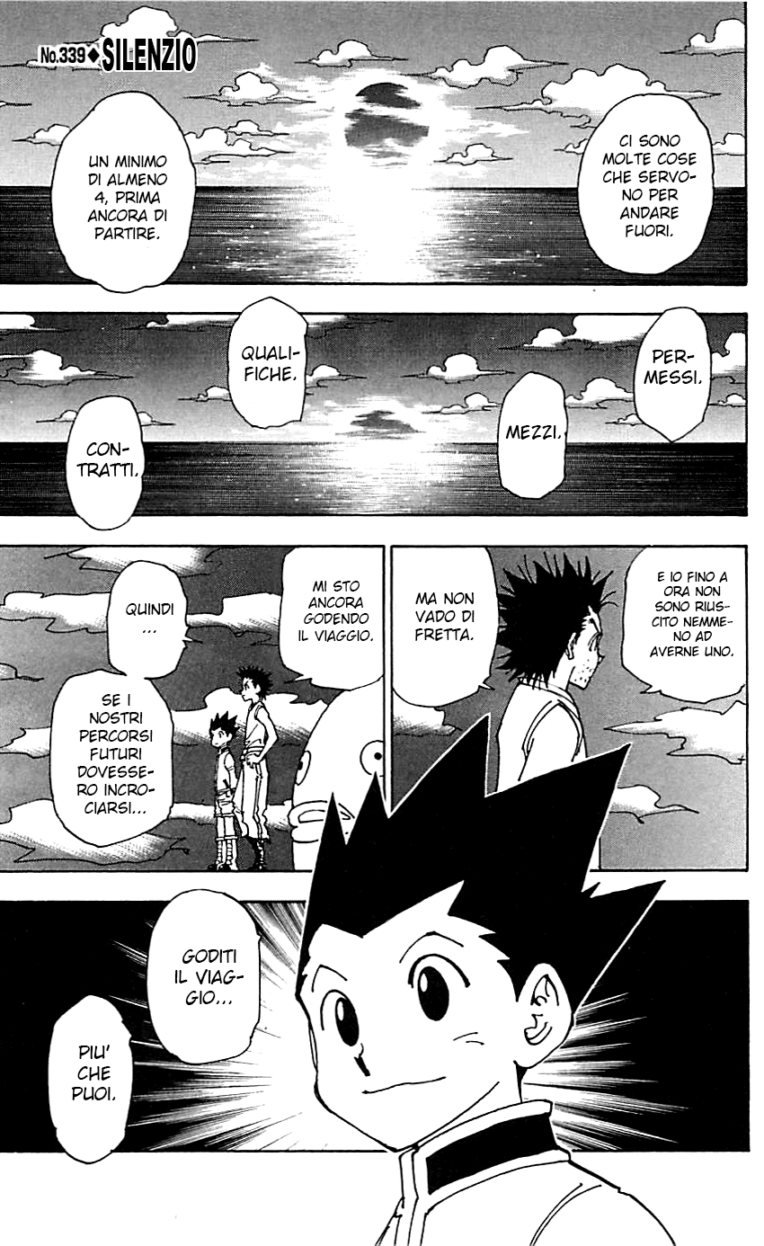 Read Hunter x Hunter IT Manga Online