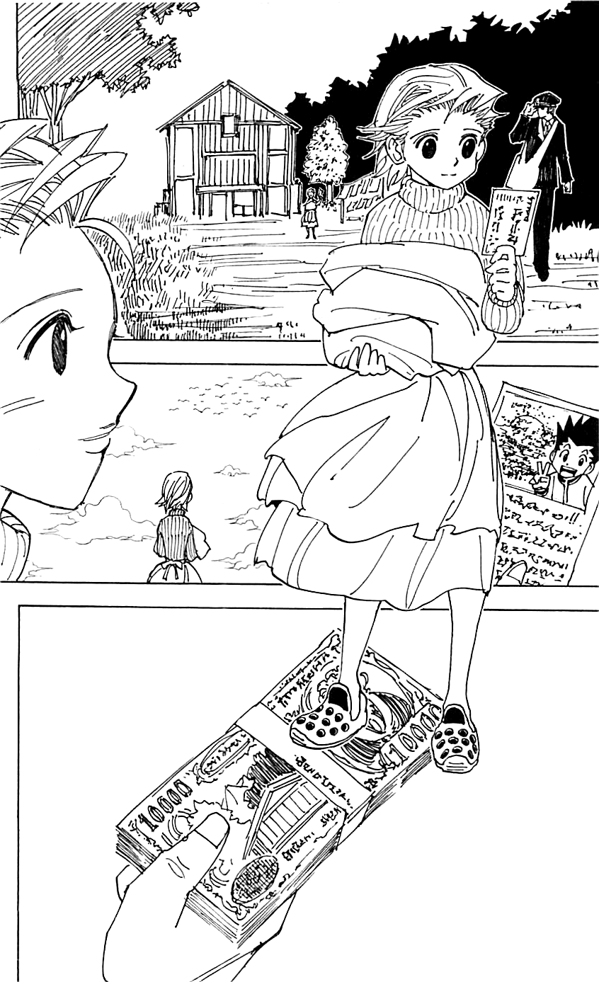 Read Hunter x Hunter IT Manga Online