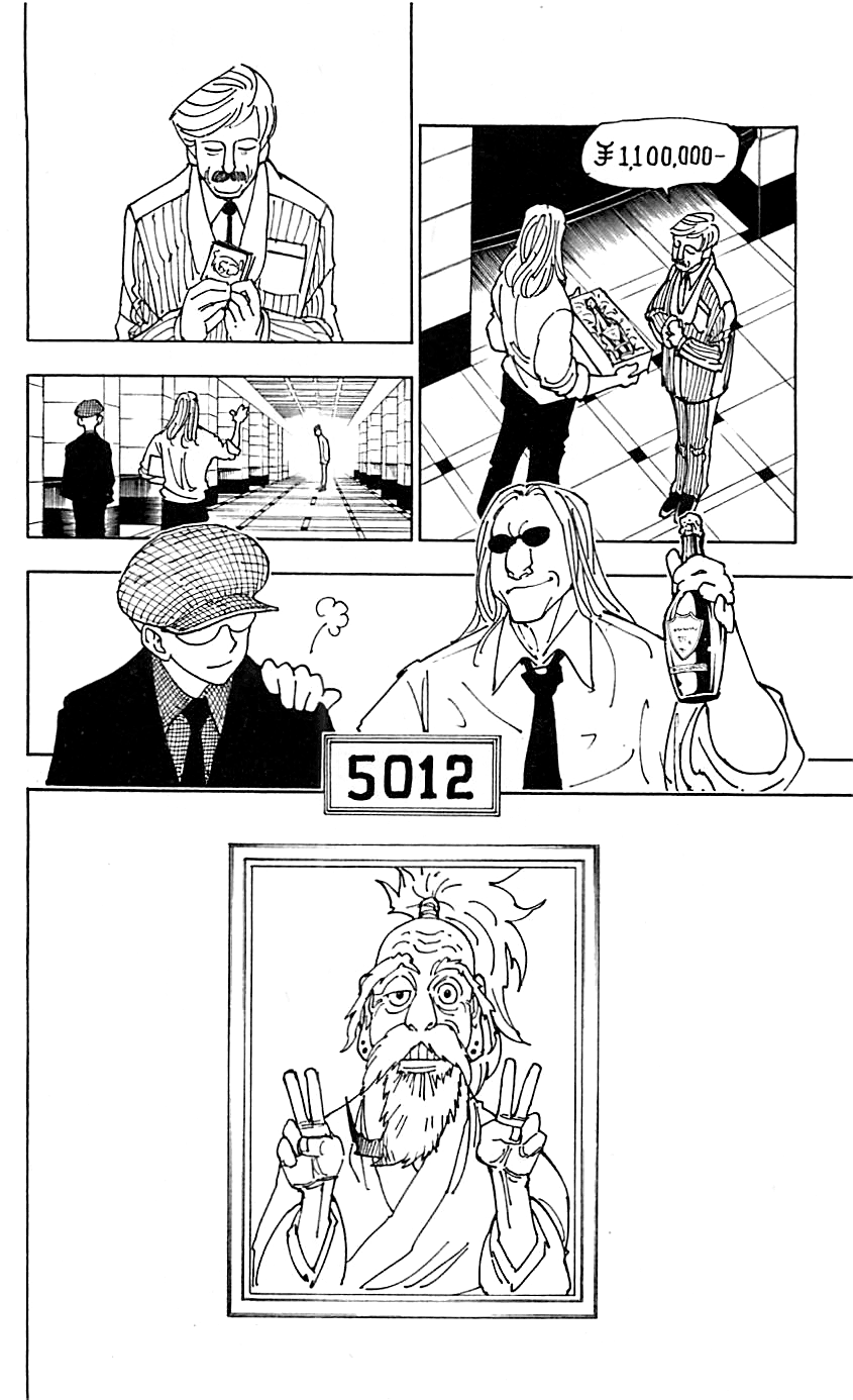 Read Hunter x Hunter IT Manga Online