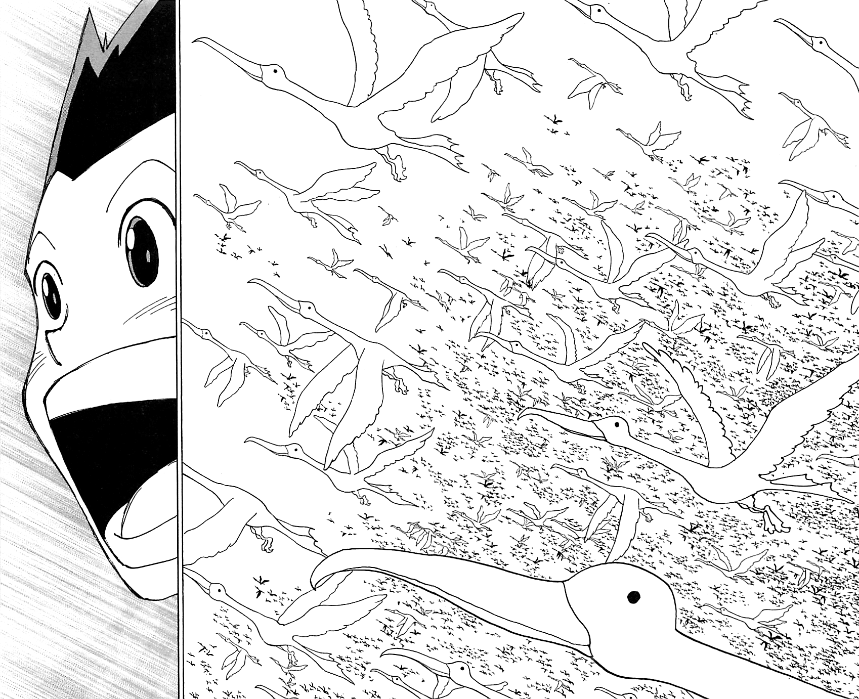 Read Hunter x Hunter IT Manga Online