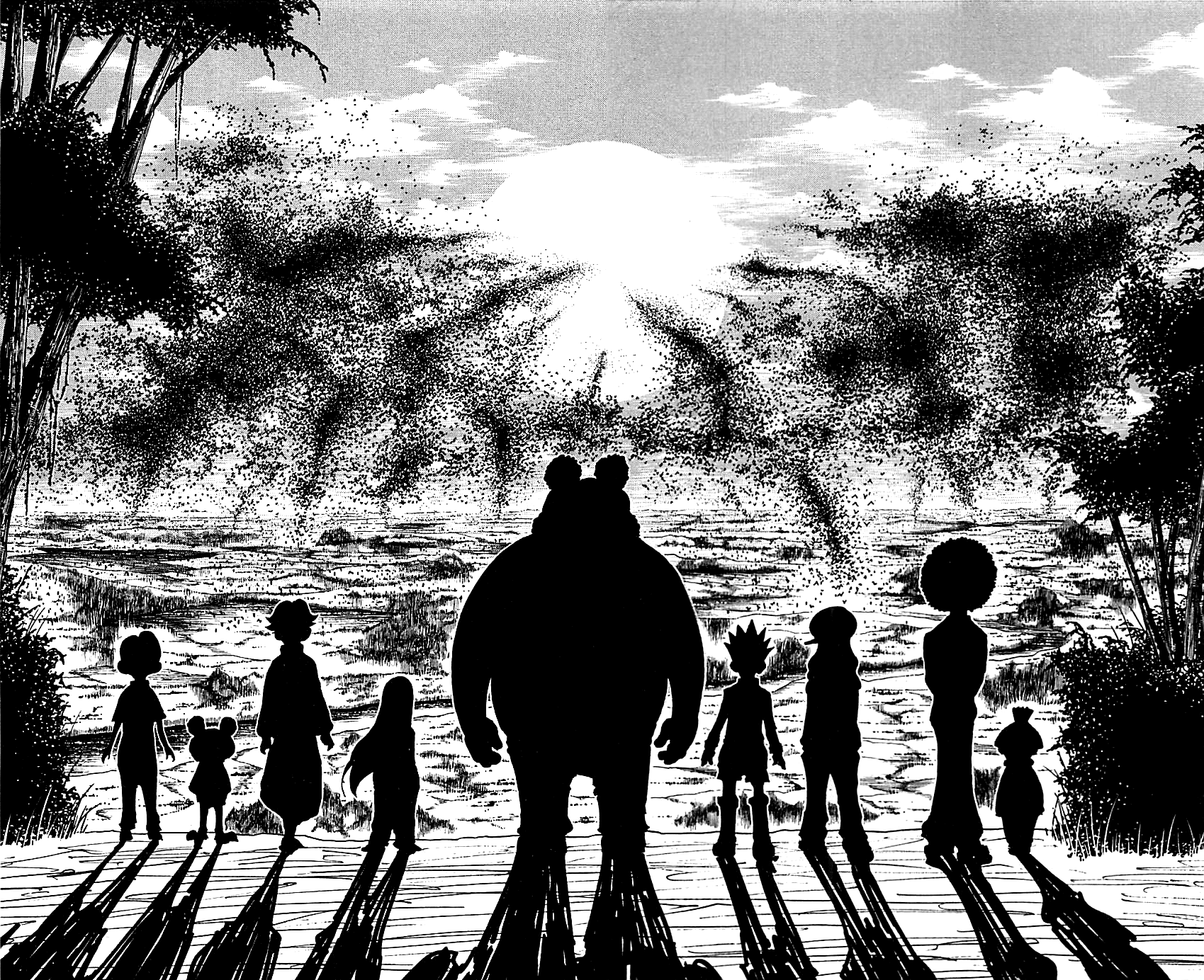 Read Hunter x Hunter IT Manga Online