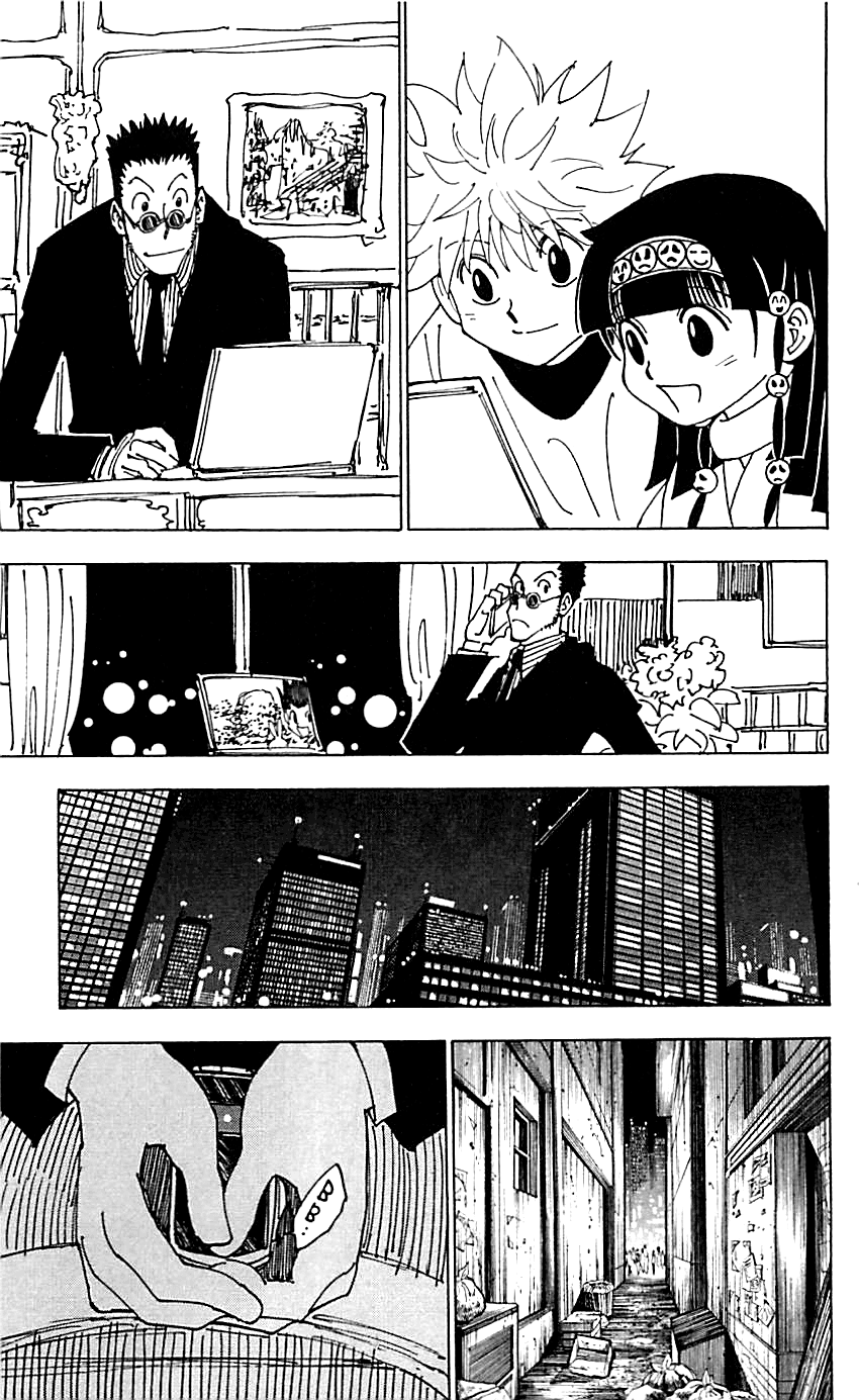 Read Hunter x Hunter IT Manga Online