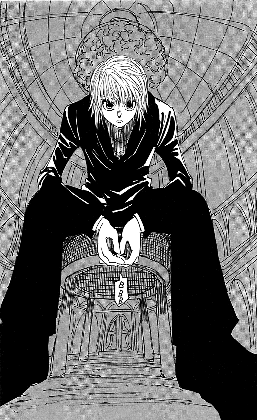 Read Hunter x Hunter IT Manga Online