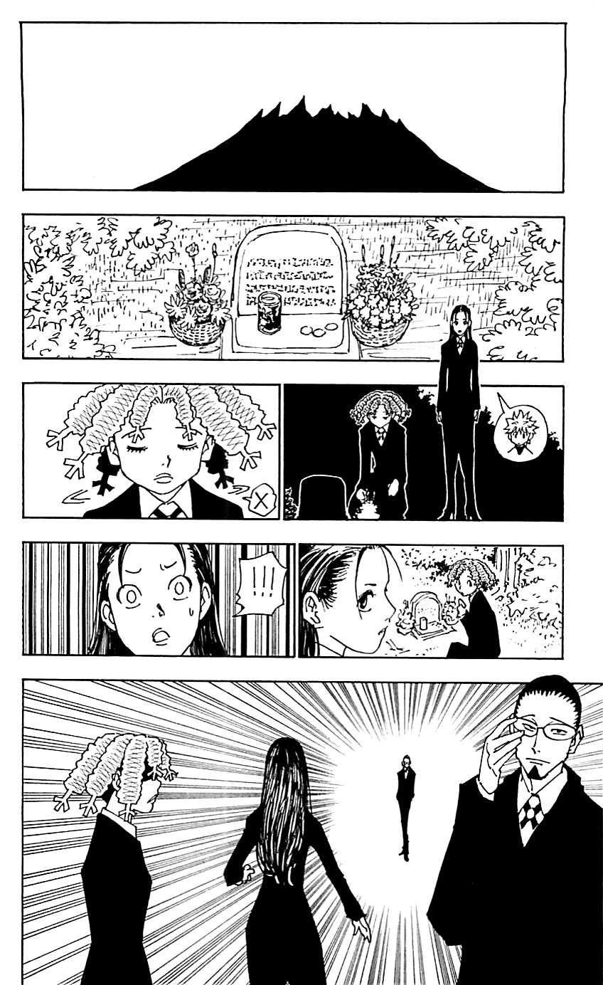 Read Hunter x Hunter IT Manga Online