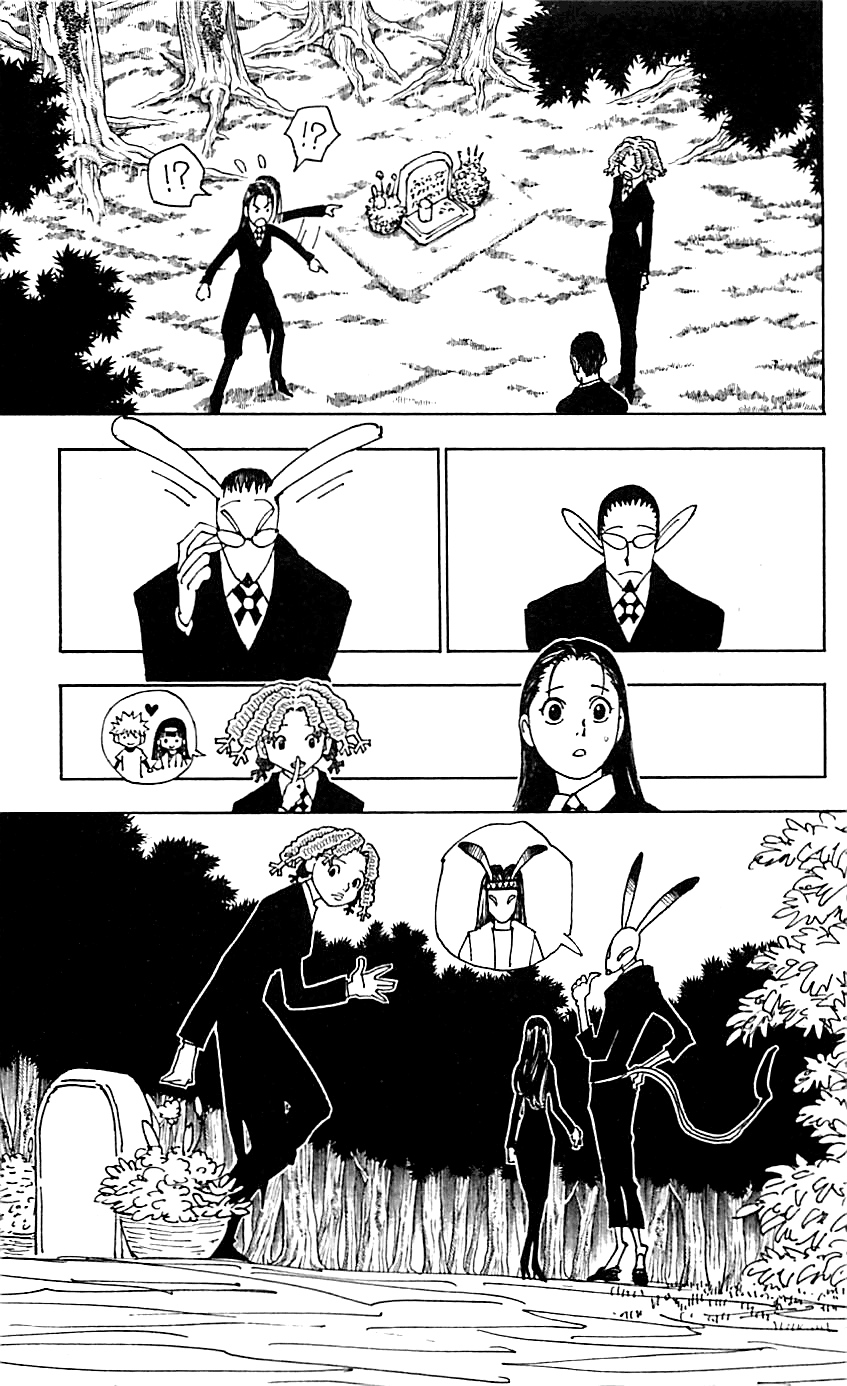 Read Hunter x Hunter IT Manga Online
