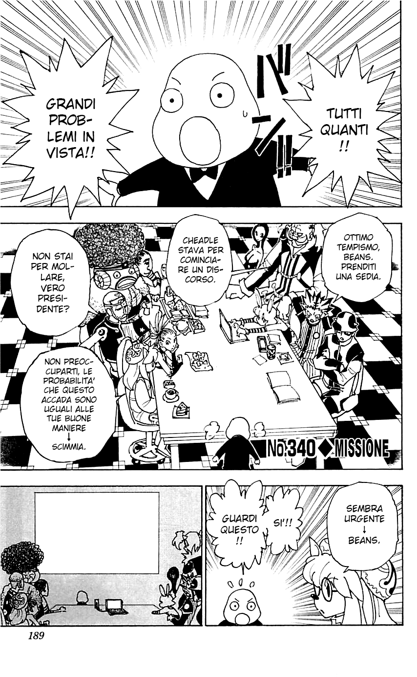 Read Hunter x Hunter IT Manga Online