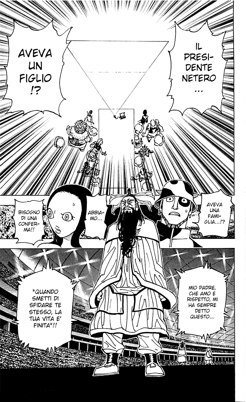 Read Hunter x Hunter IT Manga Online