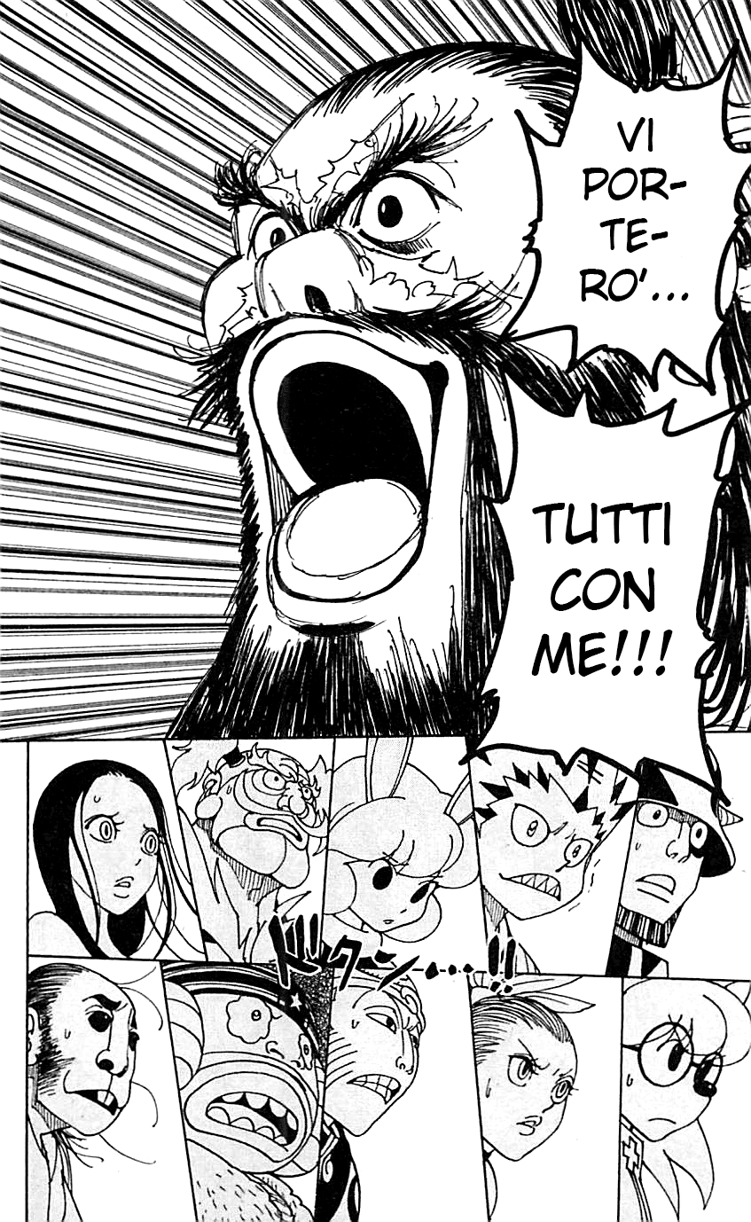 Read Hunter x Hunter IT Manga Online