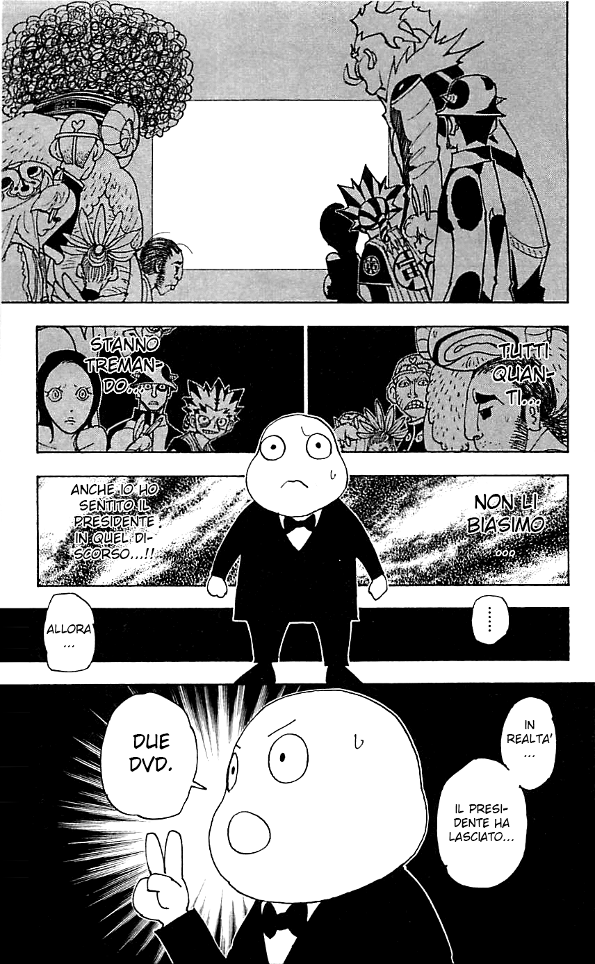Read Hunter x Hunter IT Manga Online