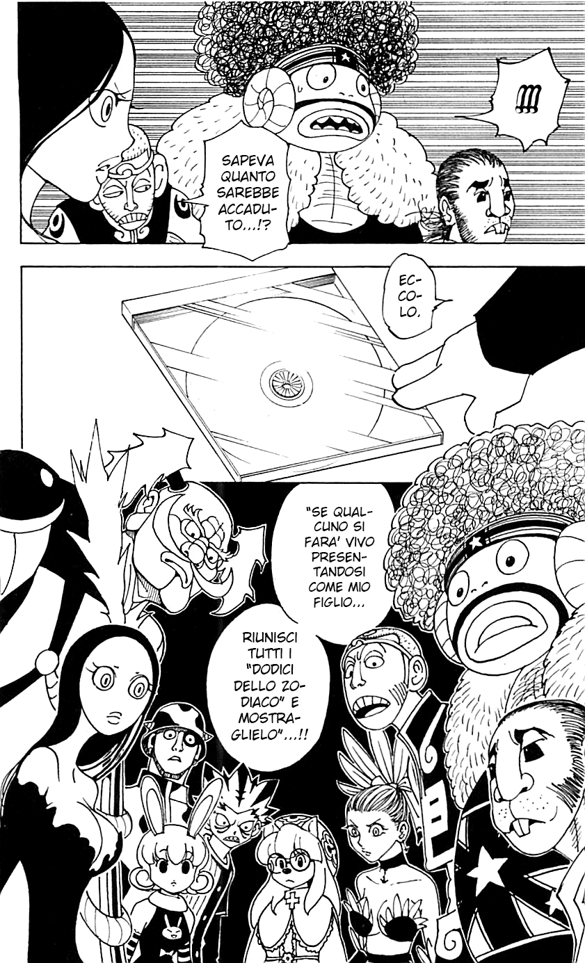 Read Hunter x Hunter IT Manga Online