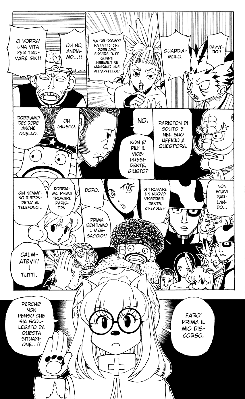 Read Hunter x Hunter IT Manga Online