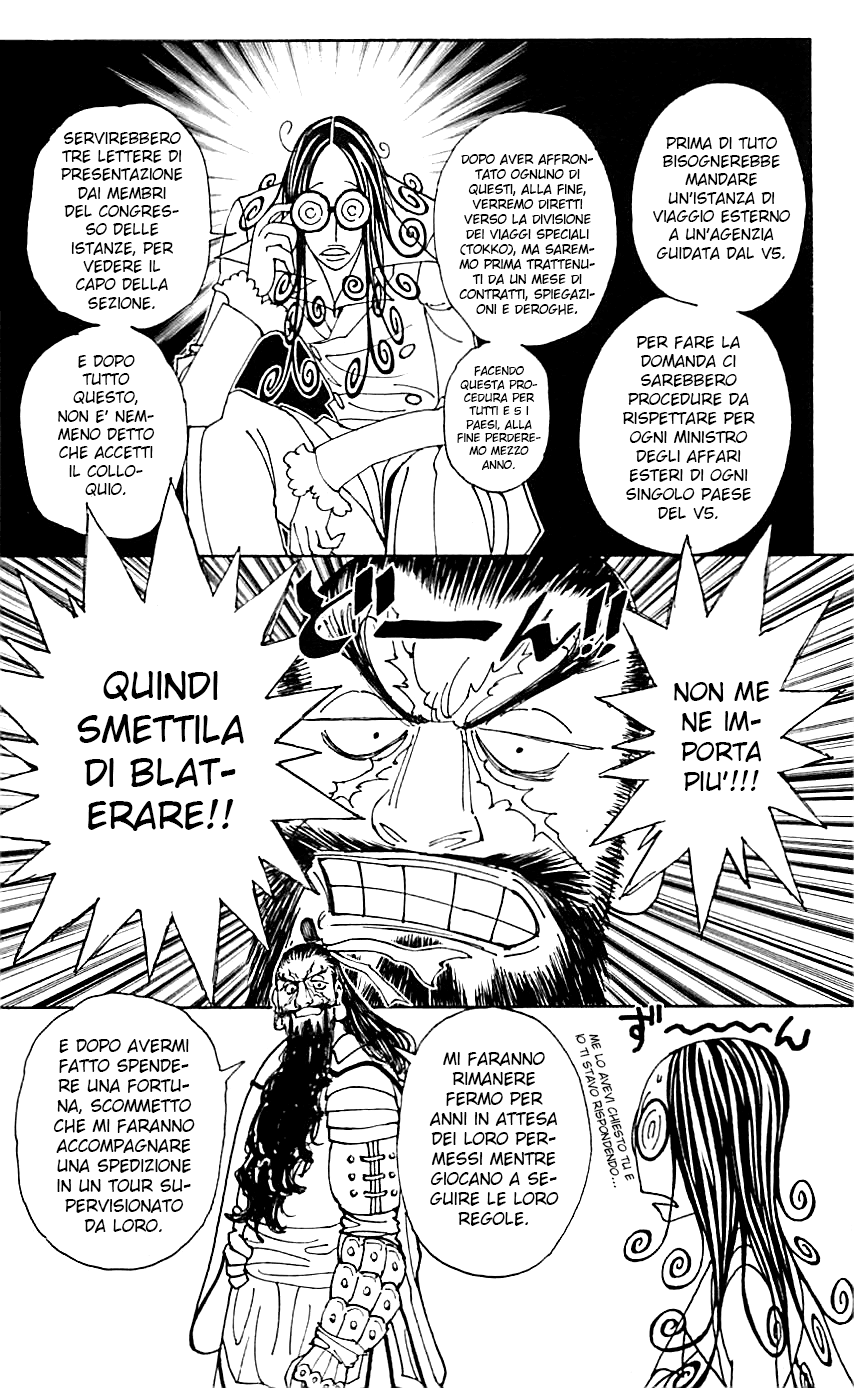 Read Hunter x Hunter IT Manga Online