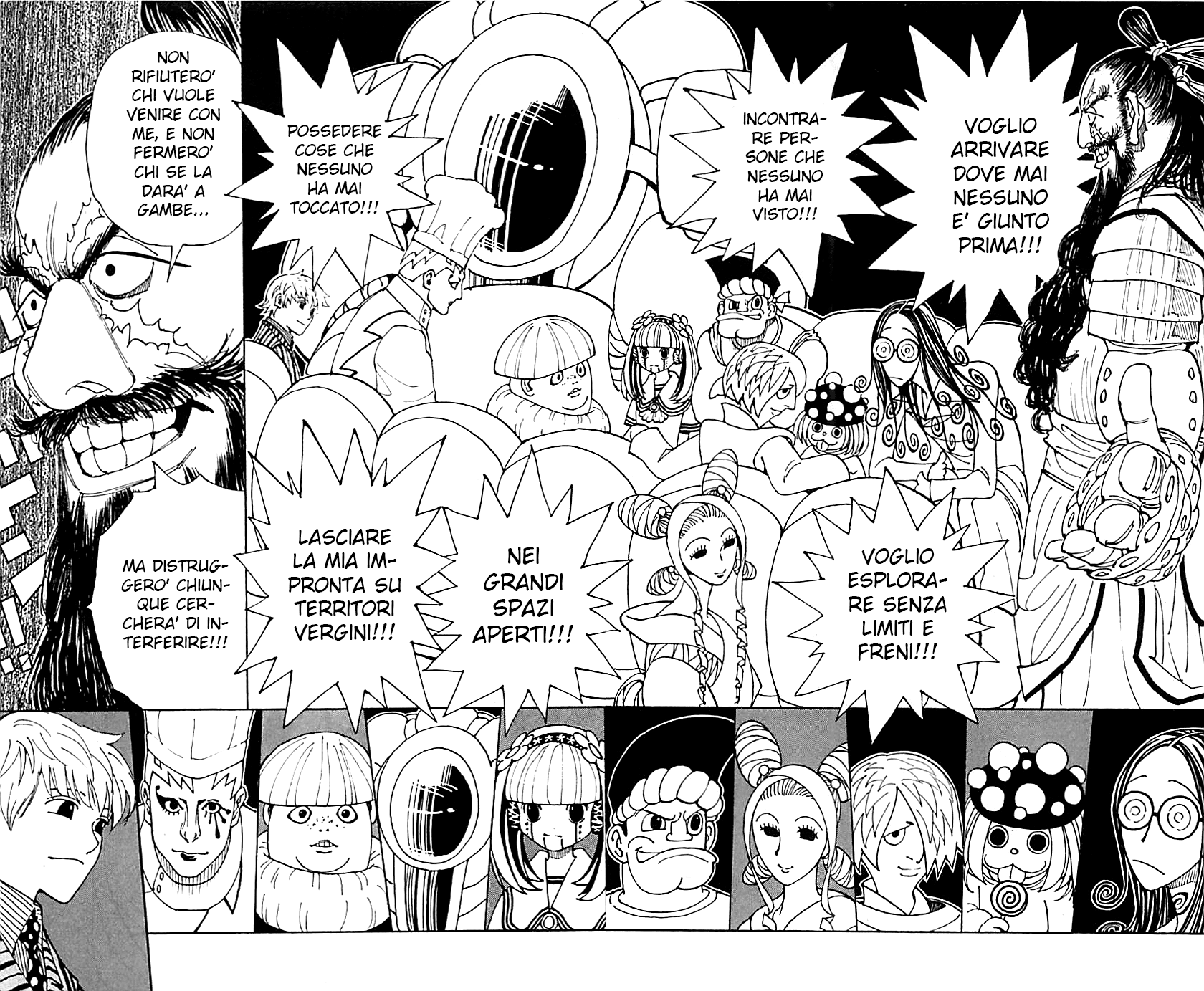 Read Hunter x Hunter IT Manga Online